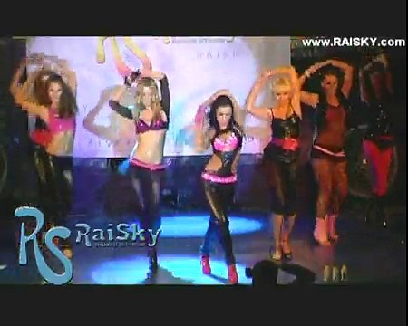 Танцы Go-Go - школа танцев RAISKY - Соня - обучение танцам