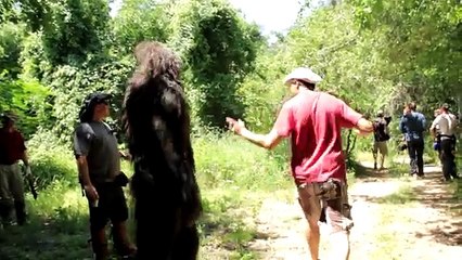 Exclusive  Exists Official Featurette - Bringing Bigfoot to Life (2015) Horror Movie HD