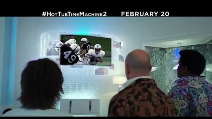 Hot Tub Time Machine 2 Superbowl TV Spot (2015) Gillian Jacobs Movie HD