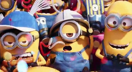 Minions Official Super Bowl TV Spot (2015) Sandra Bullock Sequel Movie HD