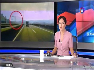 Dünya Tayvan'da köprüye çarpıp nehre düşen uçağı konuştu