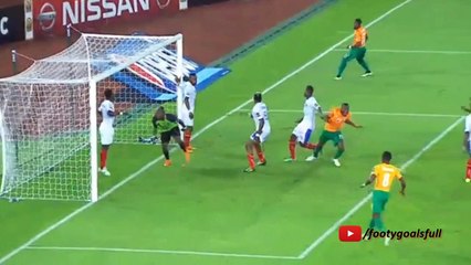 Wilfried Kanon Goal - D.R Congo vs Ivory Coast 1-3 (CAF 2015)