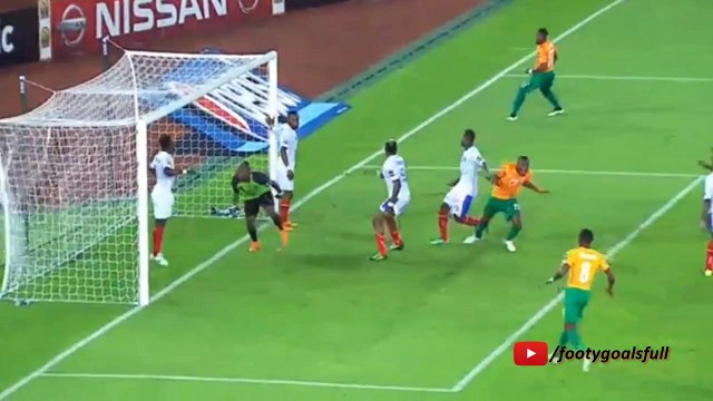 Wilfried Kanon Goal - D.R Congo vs Ivory Coast 1-3 (CAF 2015)