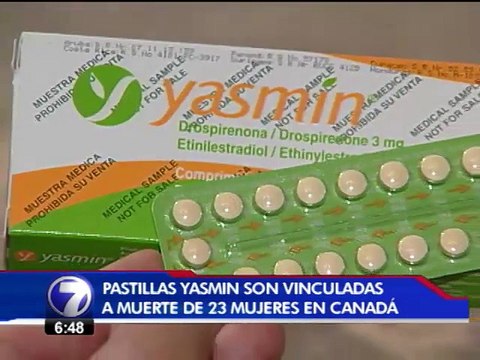 Recomiendan consultar a expertos antes de suspender consumo de anticonceptivo Yasmín