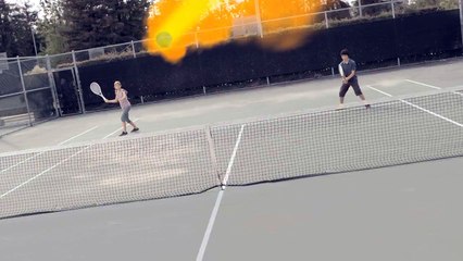 Trailer - Mario Tennis Open (Mario et Peach en Live Trailer au Tennis !)