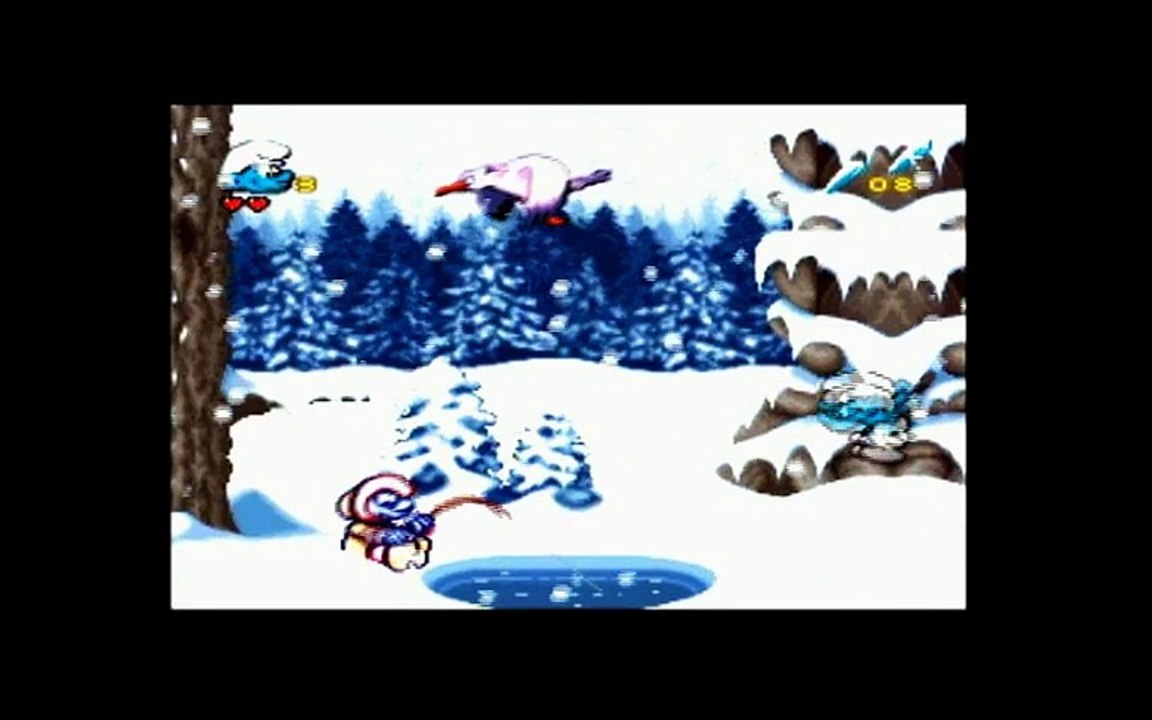 Test vidéo rétro - Les Schtroumpfs: Autour du Monde (Leçon de Difficulté N°2)