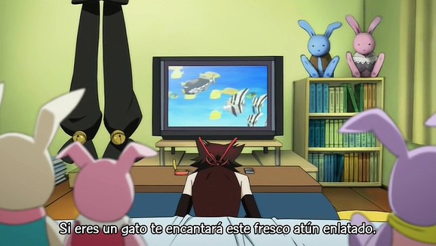 [OnF] Pandora Hearts Omake 08