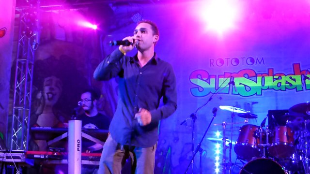 andy mittoo and the eazy skankers - fire inside (live) rototom 2014