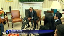 Obama recontre des jeunes immigrés à la Maison Blanche