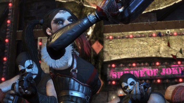 Trailer - Batman: Arkham City (DLC Harley Quinn's Revenge - Mode Vénère ON)