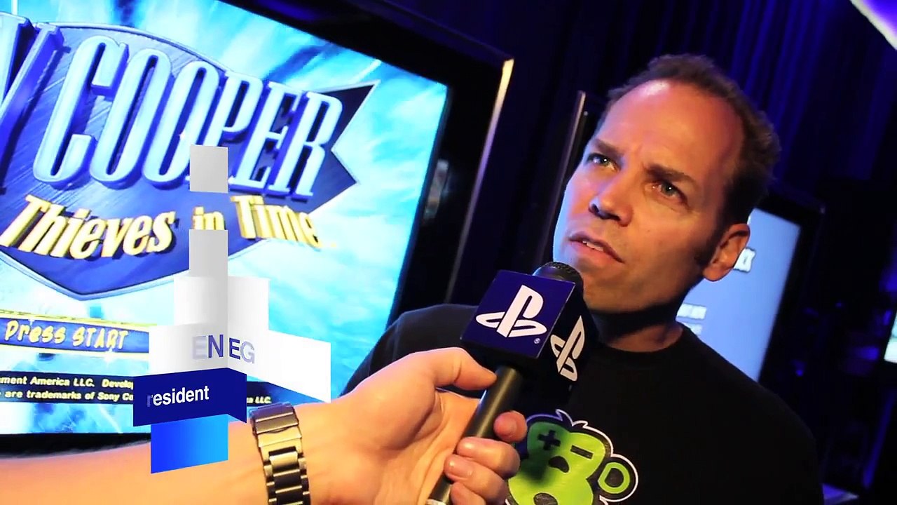 Trailer - Sly Cooper: Thieves in Time (Gameplay sur PS Vita)