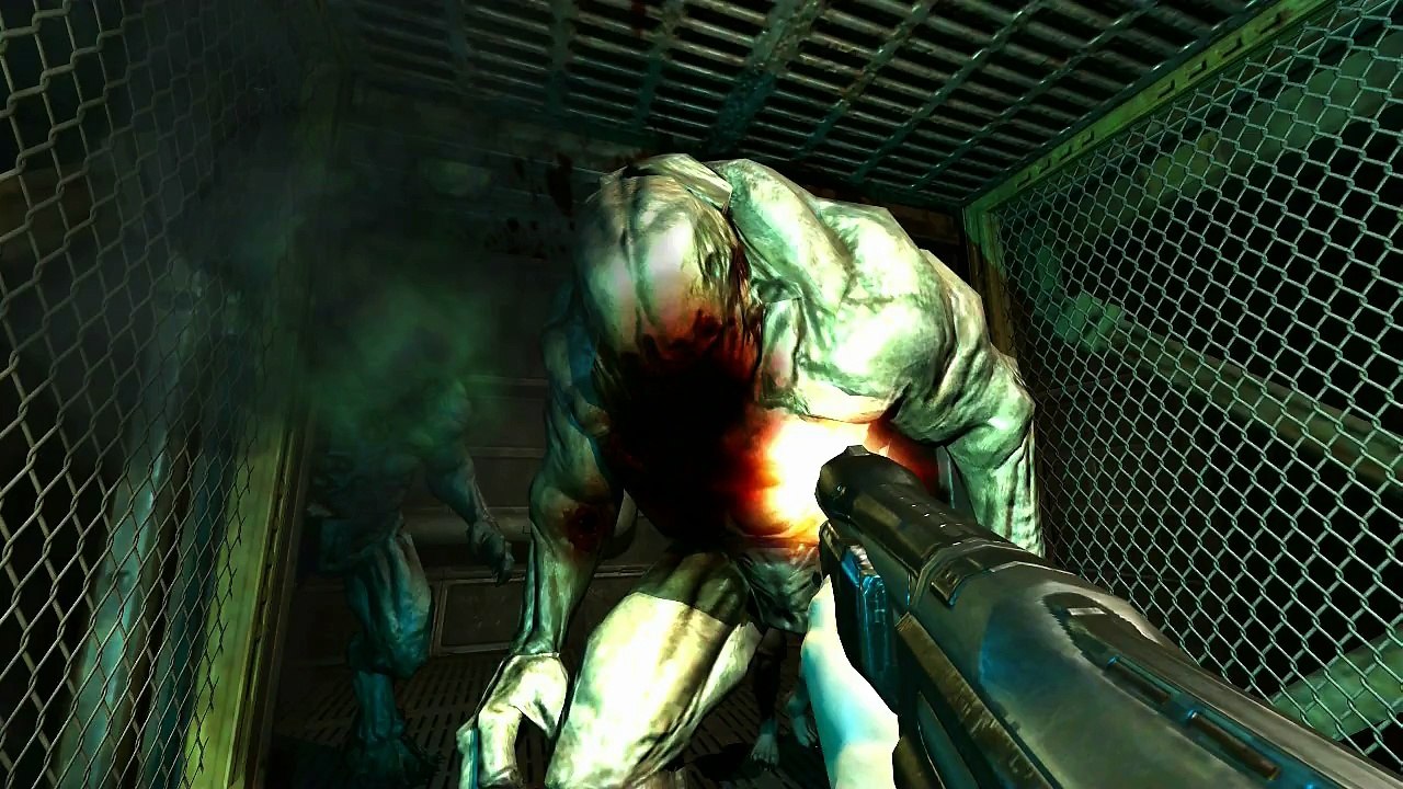 Trailer - Doom 3 BFG Edition (Le Retour de Doom 3 Version ++ !)