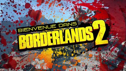 Trailer - Borderlands 2 (Sir Hammerlock Nous Présente le Jeu !)