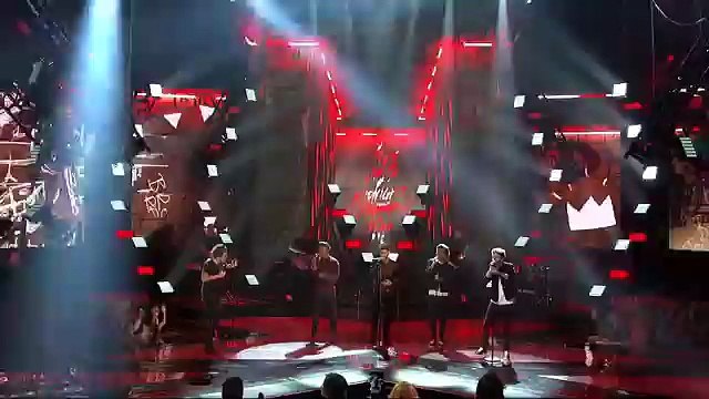 Finale One Direction Performs Midnight Memories on The X Factor - THE X FACTOR USA 2013
