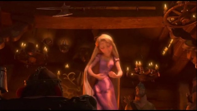 Chanson Princesse Raiponce : moi j'ai un rêve - paroles et musique [HD]