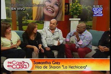 De Casa En Casa - Samantha canta una canción de Sharon