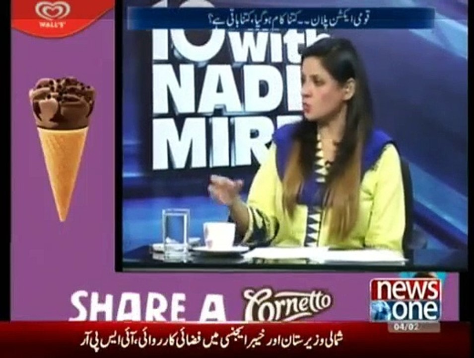 10PM With Nadia Mirza - 4th February 2015