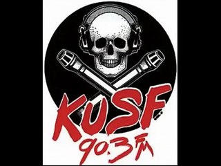 Böhse Onkelz - Radioansage zu Kirche auf KUSF (USA)