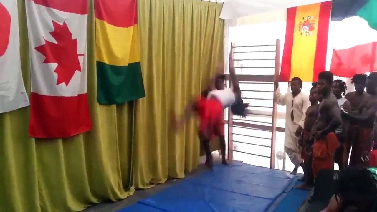 Jumping man