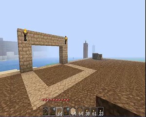 MINECRAFT - CONSTRUINDO UM ESTADIO - PARTE 1