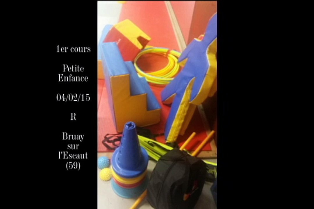 1er cours petite enfance