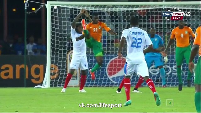 D.R.Congo vs Ivory Coast 1-3 all goals and highlights 04.02.2015