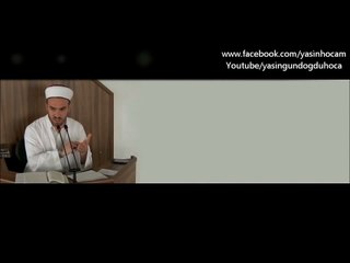 YÜRÜ BE KOÇUM SANA CUMA YOK! KILMASAN DA OLUR!-Yasin GÜNDOĞDU