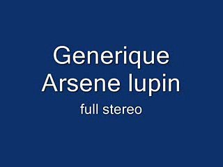 Arsene Lupin generique