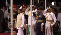 Sri Lanka celebra su Día de la Independencia