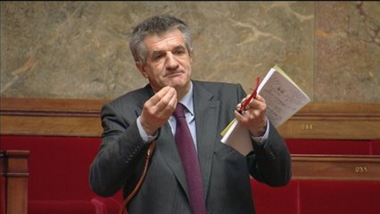Jean Lassalle critique les projets "déconnectés du territoire" qui vont "dans le même sens" depuis 30 ans