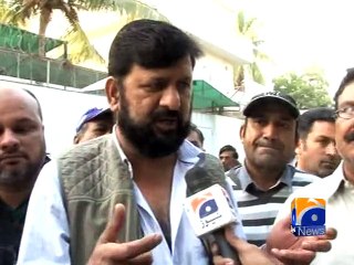 School targeted in Karachi (update) - Geo Reports - 03 Feb 2015