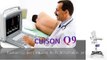 CHISON Q9 Color Doppler Ultrasound | High Quality Clinic Images with Continuous Wave Display