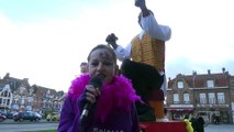 Alix El Tadjouri, candidate à l'élection de la reine du carnaval de Bailleul
