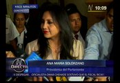 Nadine Heredia: Solórzano pide respetar investigación fiscal