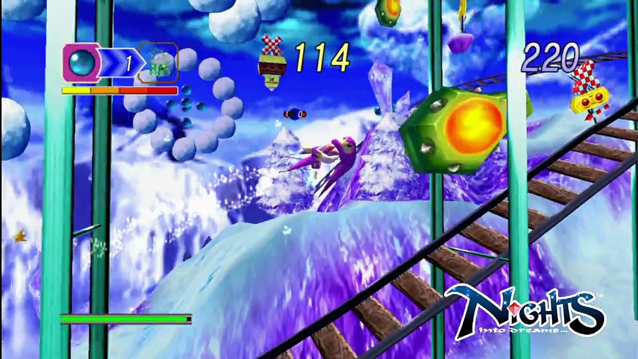 Trailer - Sega HD Mega Mix (Nights - Jet Set Radio et Sonic Adventure 2 en HD !)