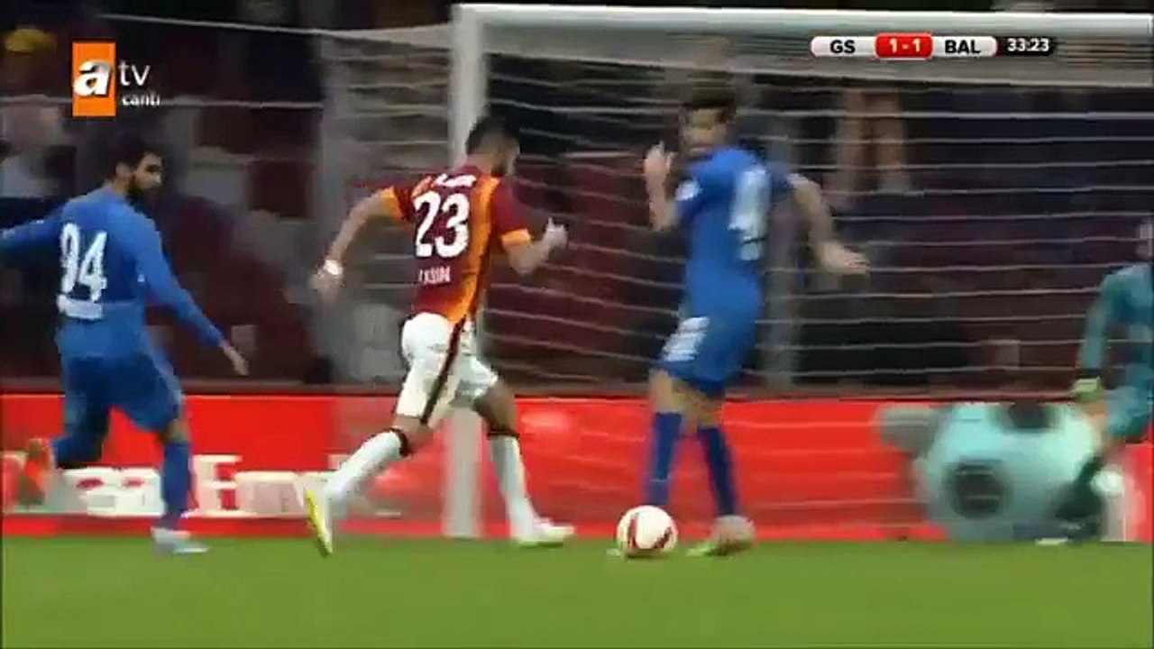 Galatasaray 3-1 Balcova Belediyespor (Turkiye Kupasi)