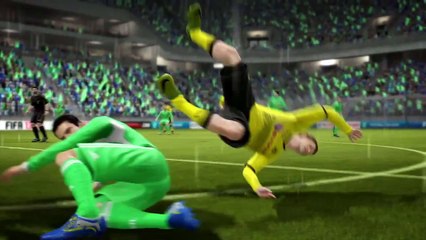 Trailer - FIFA 13 (Les Nouveautés de Gameplay - E3 2012)
