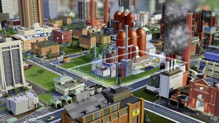 Trailer - SimCity 5 (E3 2012 - Les Catastrophes Naturelles)