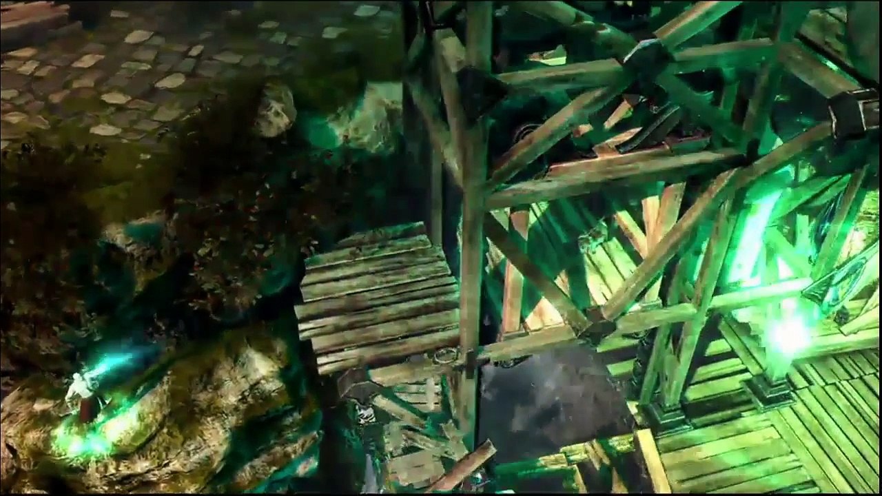 Extrait / Gameplay - God of War: Ascension (Kratos en Mode Crados - E3 2012)