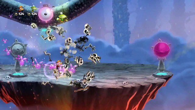 Trailer - Rayman Legends (De la Plates-Formes Hardcore - E3 2012)