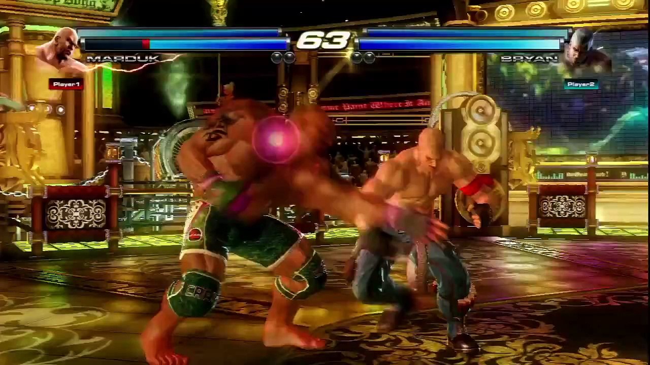 Trailer - Tekken Tag Tournament 2 (Baston sur Fond de Snoop Dogg - E3 2012)