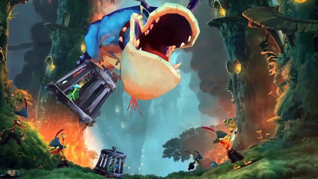 Trailer - Rayman Legends (Gameplay à la Tablette Wii U - E3 2012)