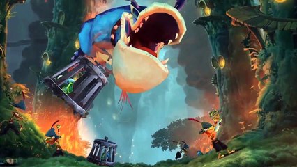 Trailer - Rayman Legends (Gameplay à la Tablette Wii U - E3 2012)