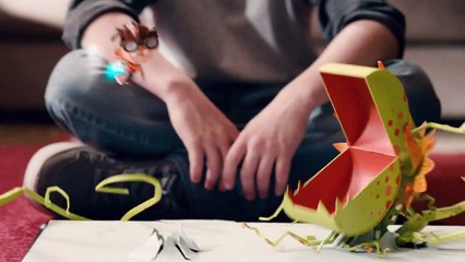 Trailer - Wonderbook: Book of Spells (La Réalité Augmentée sur PS3)