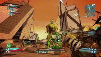 Reportage -  Borderlands 2 (8 Minutes de Gameplay - E3 2012)