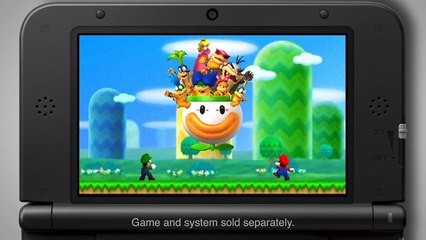 Trailer - New Super Mario Bros. 2 (Coin Rush - La Course aux Pièces)