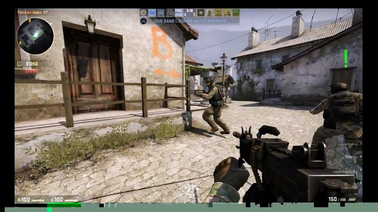 Pré-test - Counter Strike: Global Offensive (Test de la Bêta ! - CS:GO)