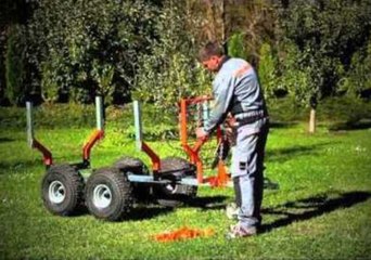 ATV Is Ready for Snow After Some Minor Modifications