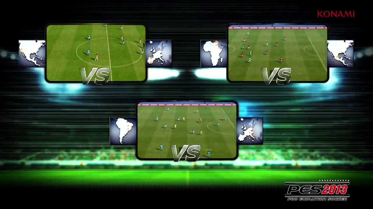 Trailer - PES 2013 (Les Modes de Jeu - Episode 1)