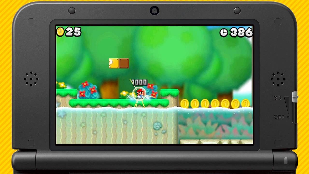 Trailer - New Super Mario Bros. 2 (Plates-Formes et Transformations de Mario)